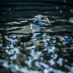 bubble, water, splash, liquid, surface, reflection, blue, nature, refreshing, shine, drops, depth, transparency, scattering, art, macro, water drops, ripples, quiet, waves